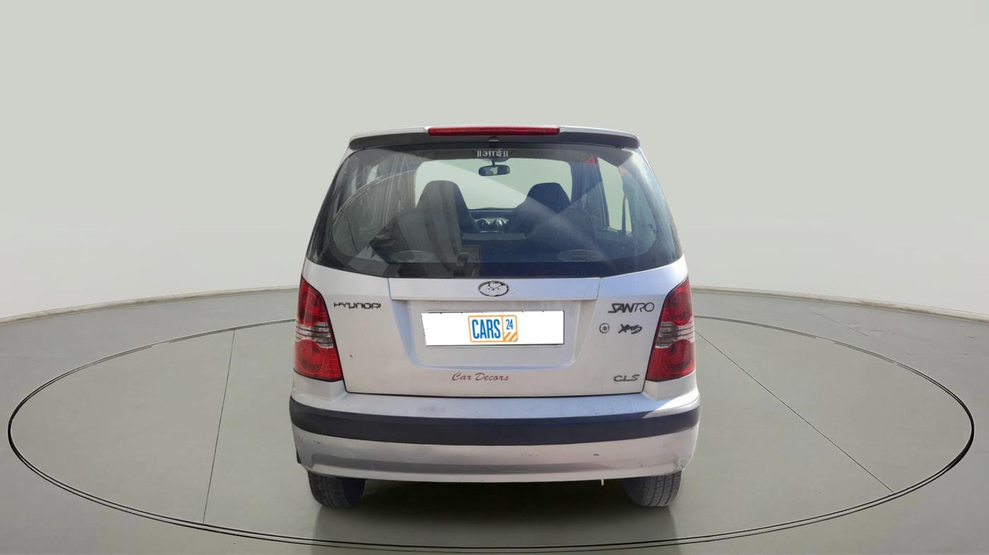 2010 Hyundai Santro Xing GLS, Petrol, Manual, 91,934 km, exterior