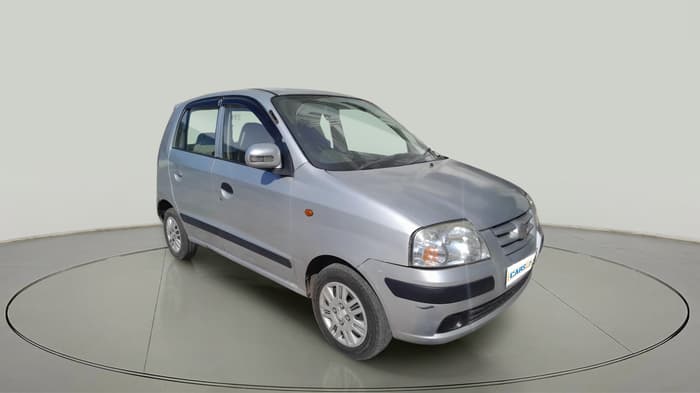 2010 Hyundai Santro Xing GLS, Petrol, Manual, 91,934 km, exterior