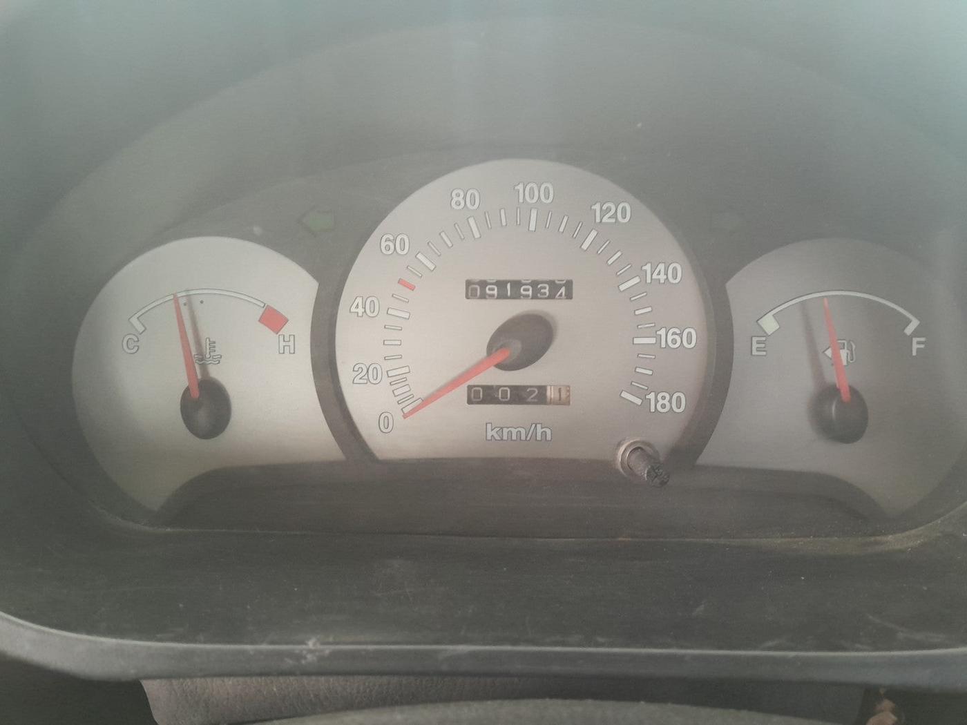 2010 Hyundai Santro Xing GLS, Petrol, Manual, 91,934 km, interior