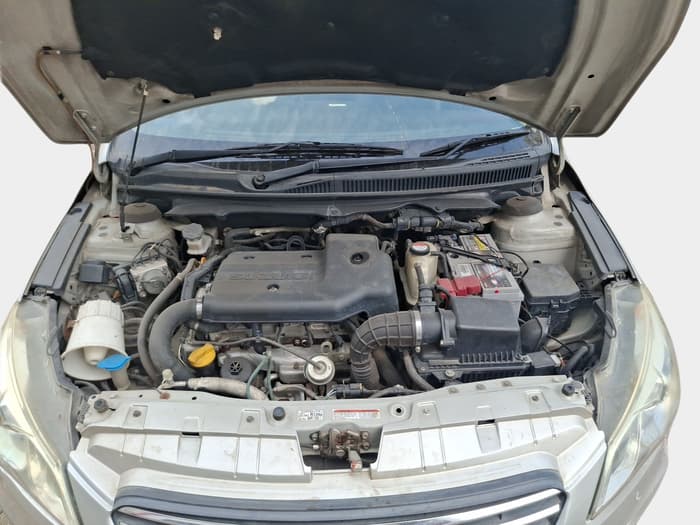 2017 Maruti Ciaz SIGMA DIESEL 1.3, Diesel, Manual, 1,12,930 km, exterior