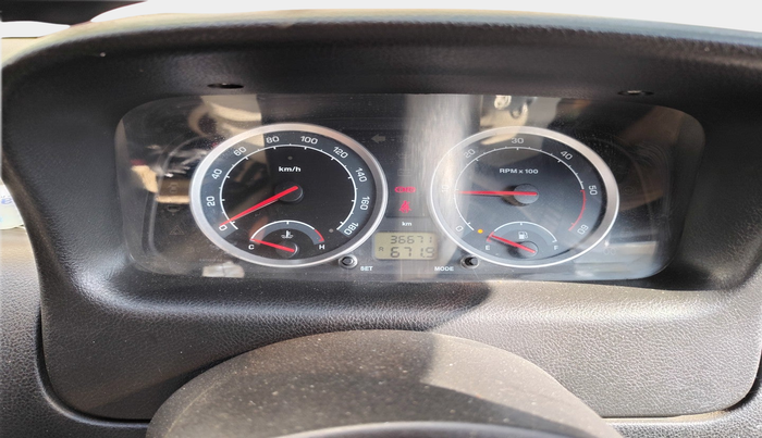 2016 Tata Indica EV2 LX, Diesel, Manual, 36,671 km, interior