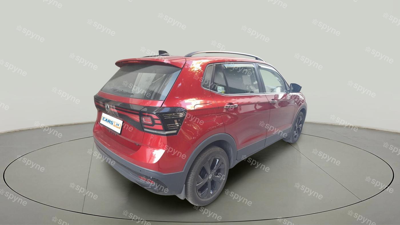 2024 Volkswagen TAIGUN Sport GT Line 1.0 AT, Petrol, Automatic, 4,600 km, exterior