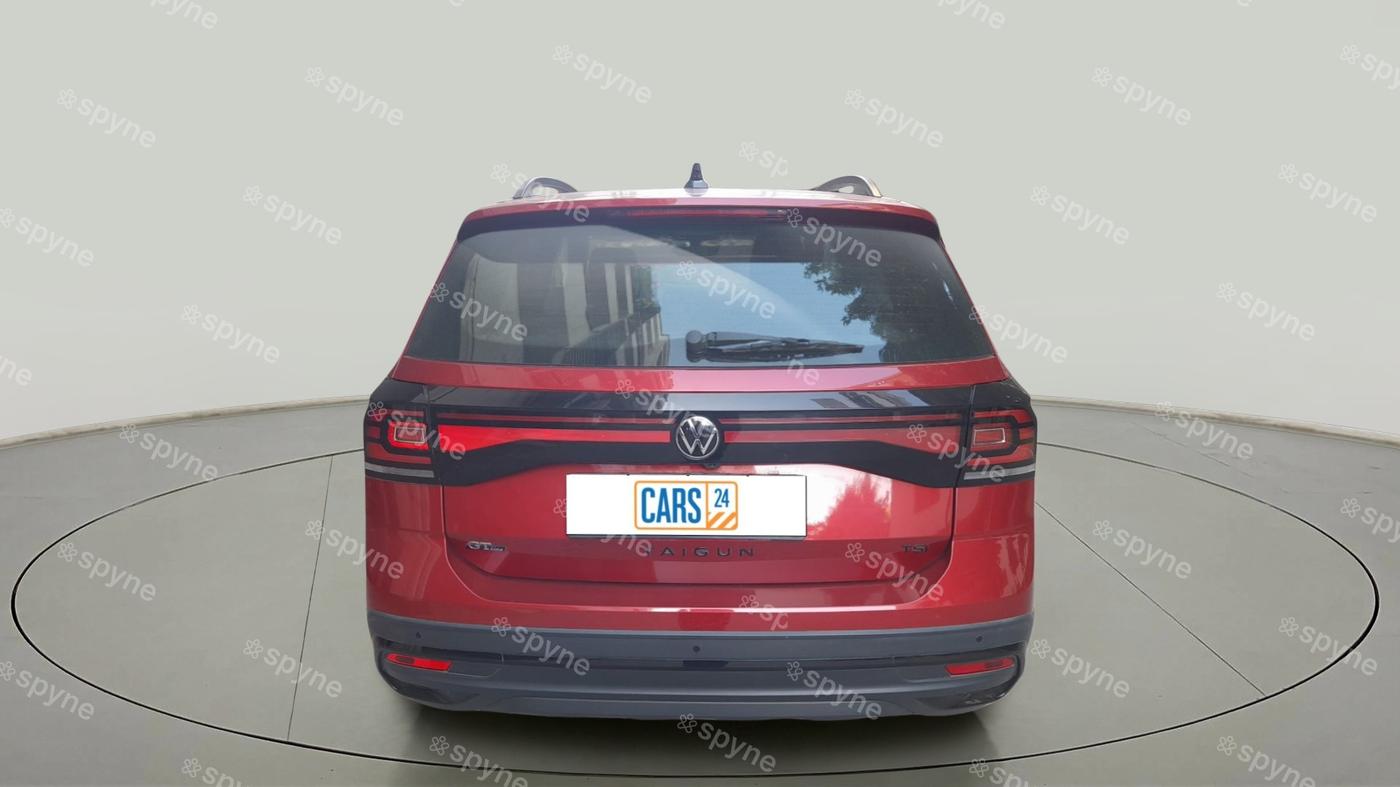 2024 Volkswagen TAIGUN Sport GT Line 1.0 AT, Petrol, Automatic, 4,600 km, exterior