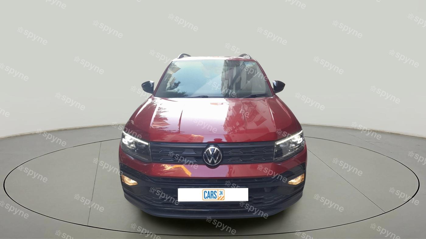 2024 Volkswagen TAIGUN Sport GT Line 1.0 AT, Petrol, Automatic, 4,600 km, exterior