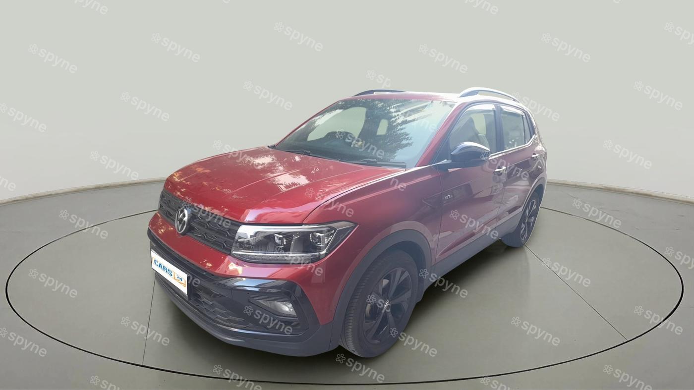2024 Volkswagen TAIGUN Sport GT Line 1.0 AT, Petrol, Automatic, 4,600 km, exterior