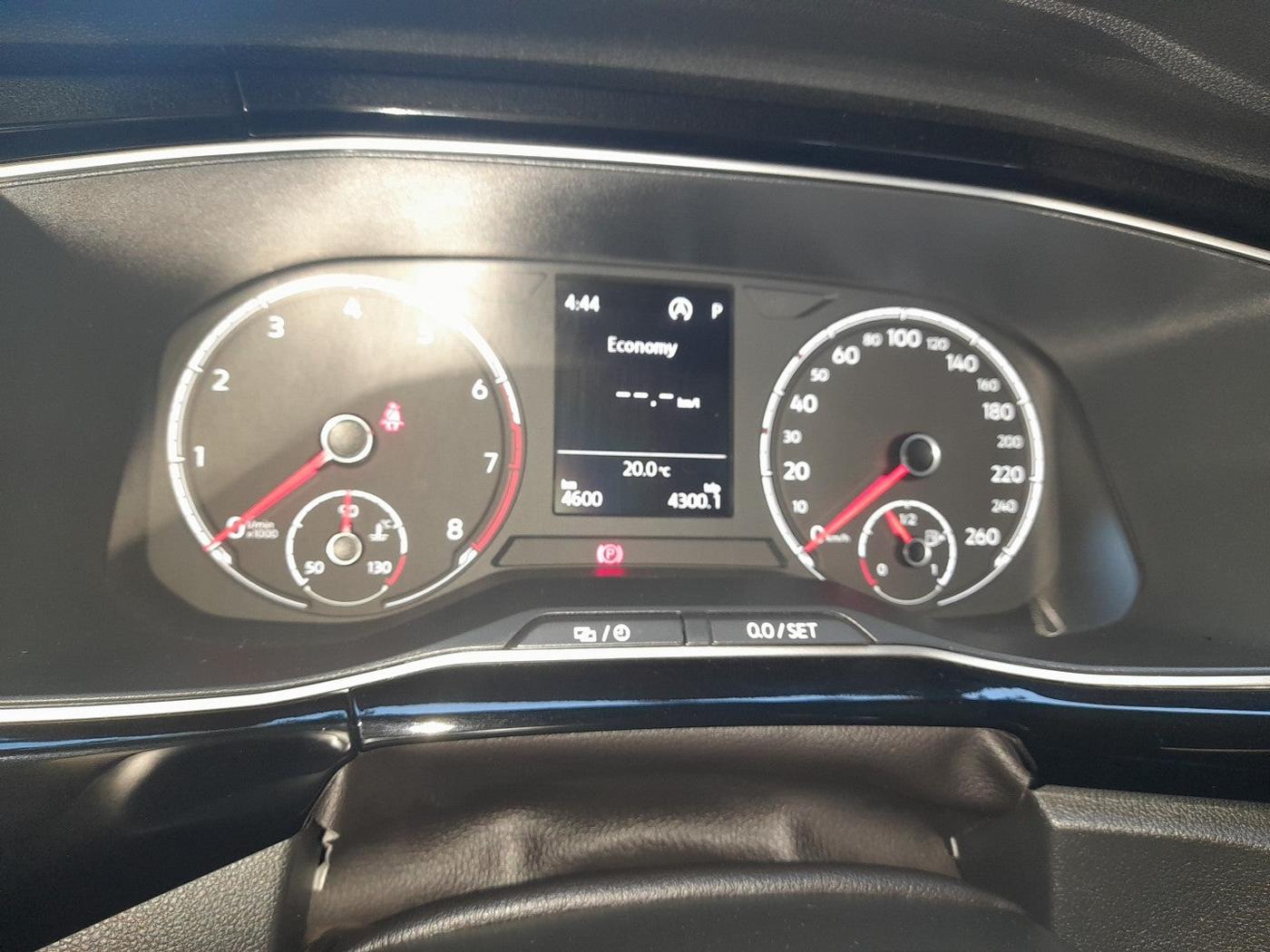 2024 Volkswagen TAIGUN Sport GT Line 1.0 AT, Petrol, Automatic, 4,600 km, interior