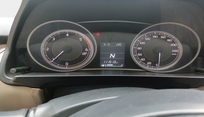 2017 Maruti Dzire ZDI PLUS AMT, Diesel, Automatic, 1,11,513 km, interior