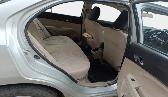 2017 Maruti Dzire ZDI PLUS AMT, Diesel, Automatic, 1,11,513 km, interior