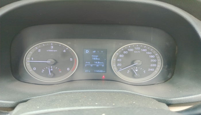 2019 Hyundai Tucson GL (O) 2WD AT, Diesel, Automatic, 1,19,548 km, interior