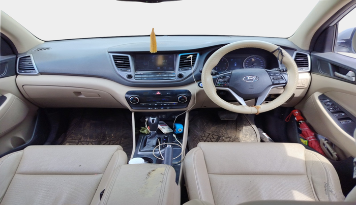 2019 Hyundai Tucson GL (O) 2WD AT, Diesel, Automatic, 1,19,548 km, interior