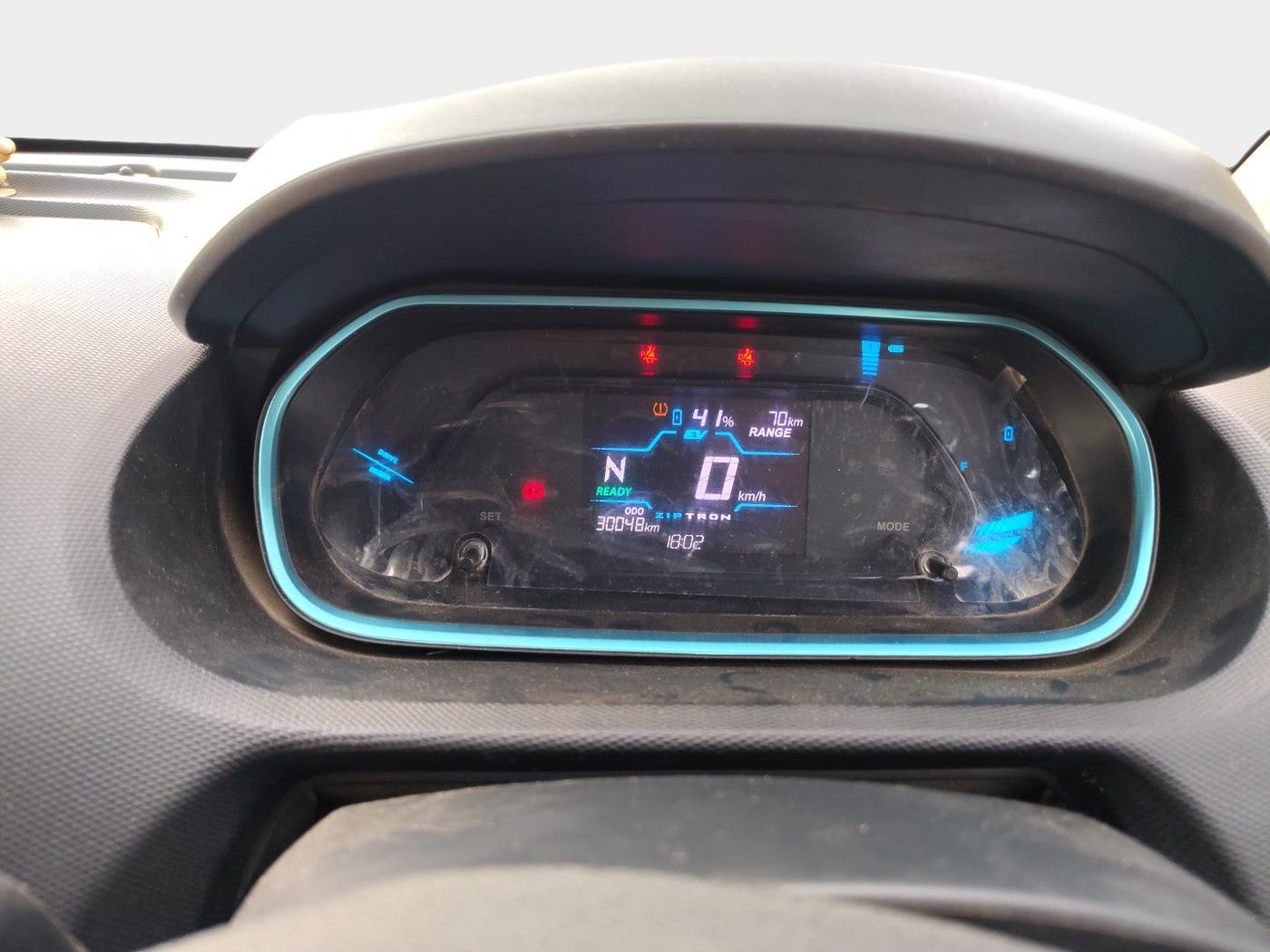 2023 Tata TIAGO EV XT MEDIUM RANGE, Electric, Automatic, 30,048 km, interior