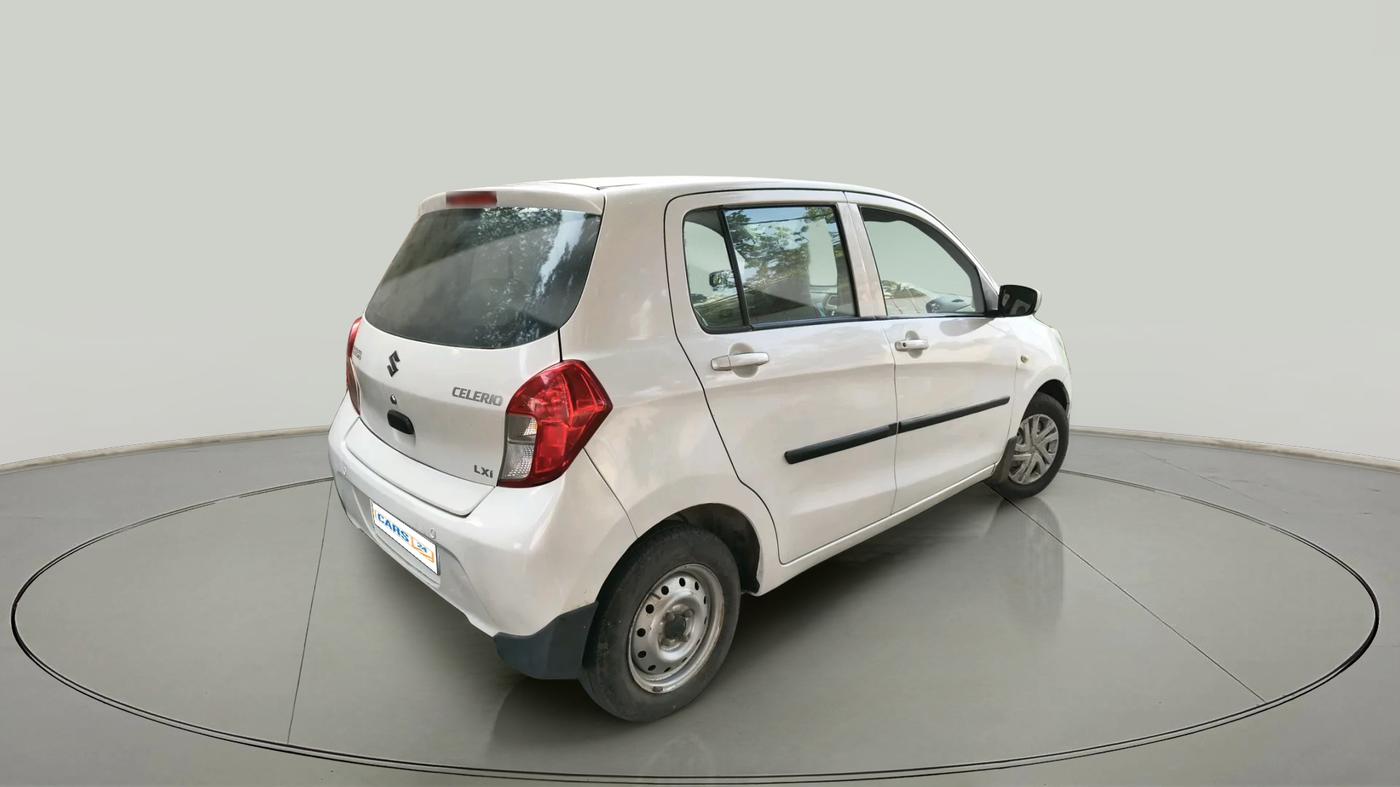 2019 Maruti Celerio TOUR H2 CNG, Petrol, Manual, 65,608 km, exterior
