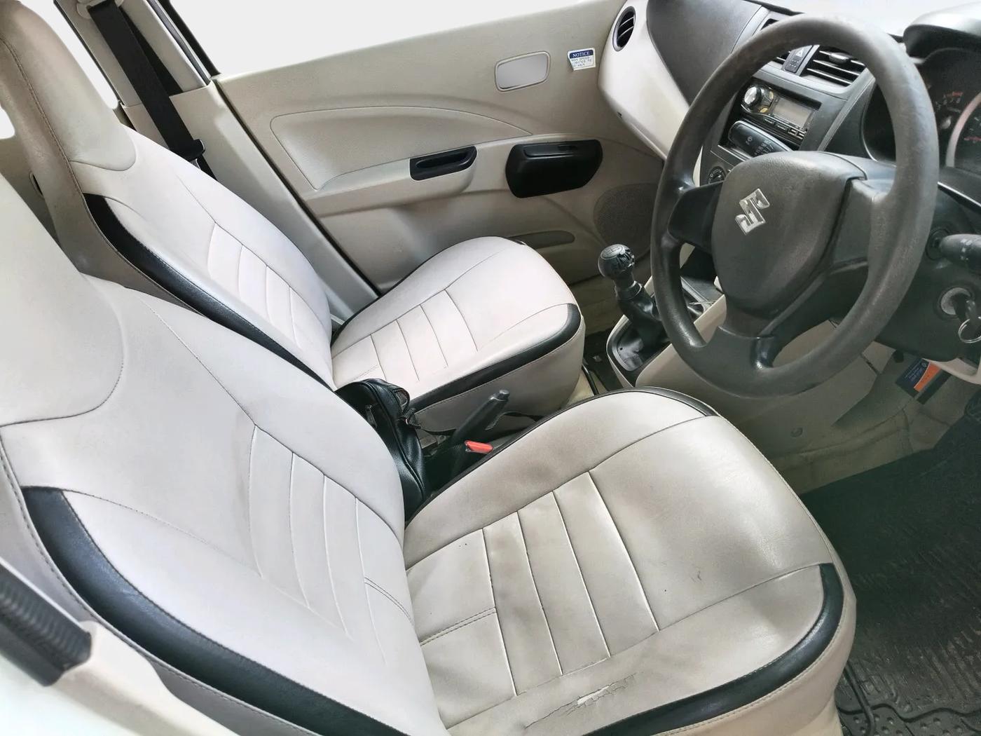 2019 Maruti Celerio TOUR H2 CNG, Petrol, Manual, 65,608 km, interior