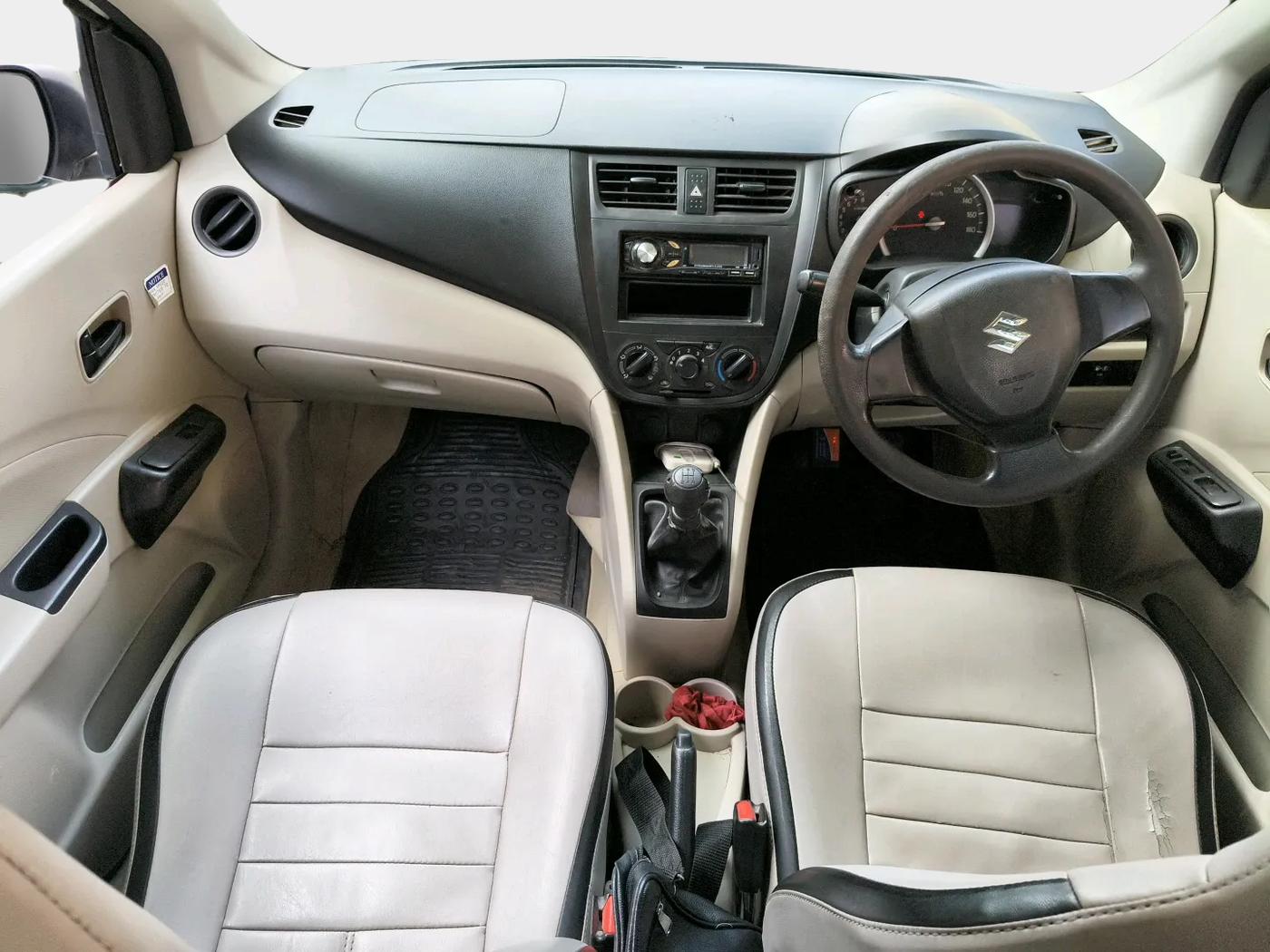 2019 Maruti Celerio TOUR H2 CNG, Petrol, Manual, 65,608 km, interior