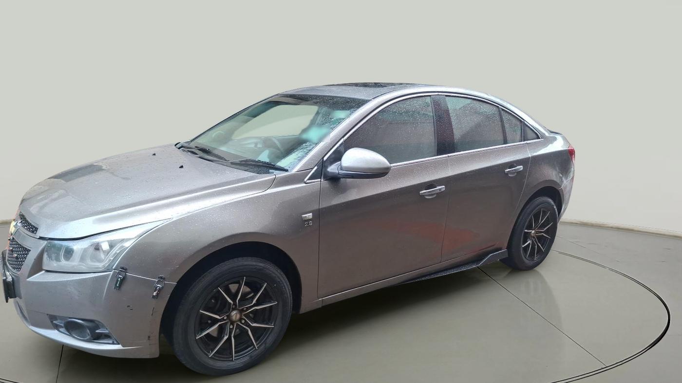 2012 Chevrolet Cruze LTZ AT, Diesel, Automatic, 83,129 km, exterior