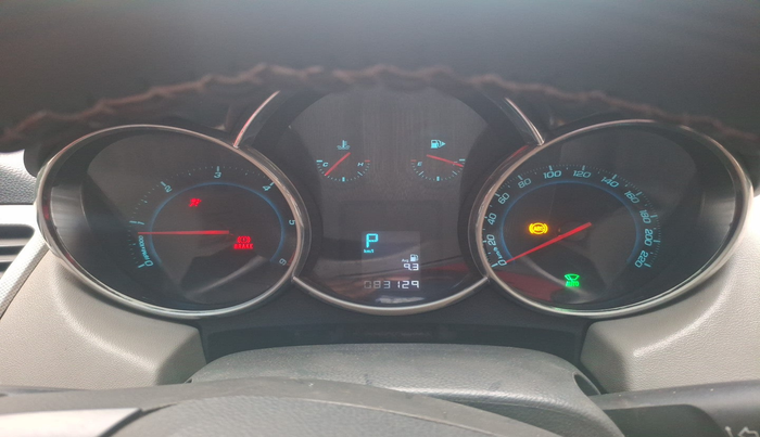 2012 Chevrolet Cruze LTZ AT, Diesel, Automatic, 83,129 km, interior