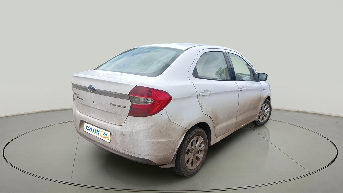 2016 Ford Figo Aspire TITANIUM 1.2 PETROL, Petrol, Manual, 99,000 km, exterior