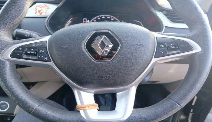 2024 Renault TRIBER RXZ, Petrol, Manual, 45,200 km, interior