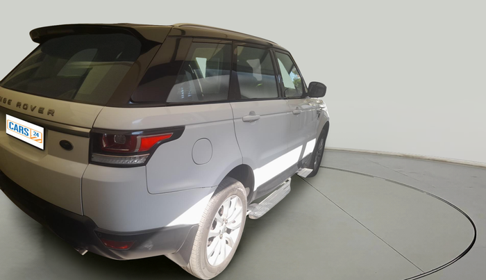 2014 Landrover Range Rover Sport SDV6 HSE, Diesel, Automatic, 1,61,814 km, exterior