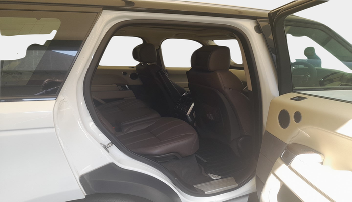 2014 Landrover Range Rover Sport SDV6 HSE, Diesel, Automatic, 1,61,814 km, interior