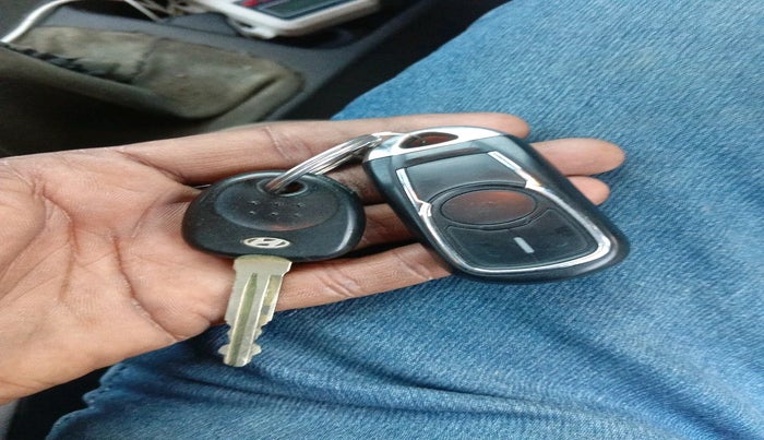 2018 Hyundai Eon MAGNA +, Petrol, Manual, 36,138 km, interior