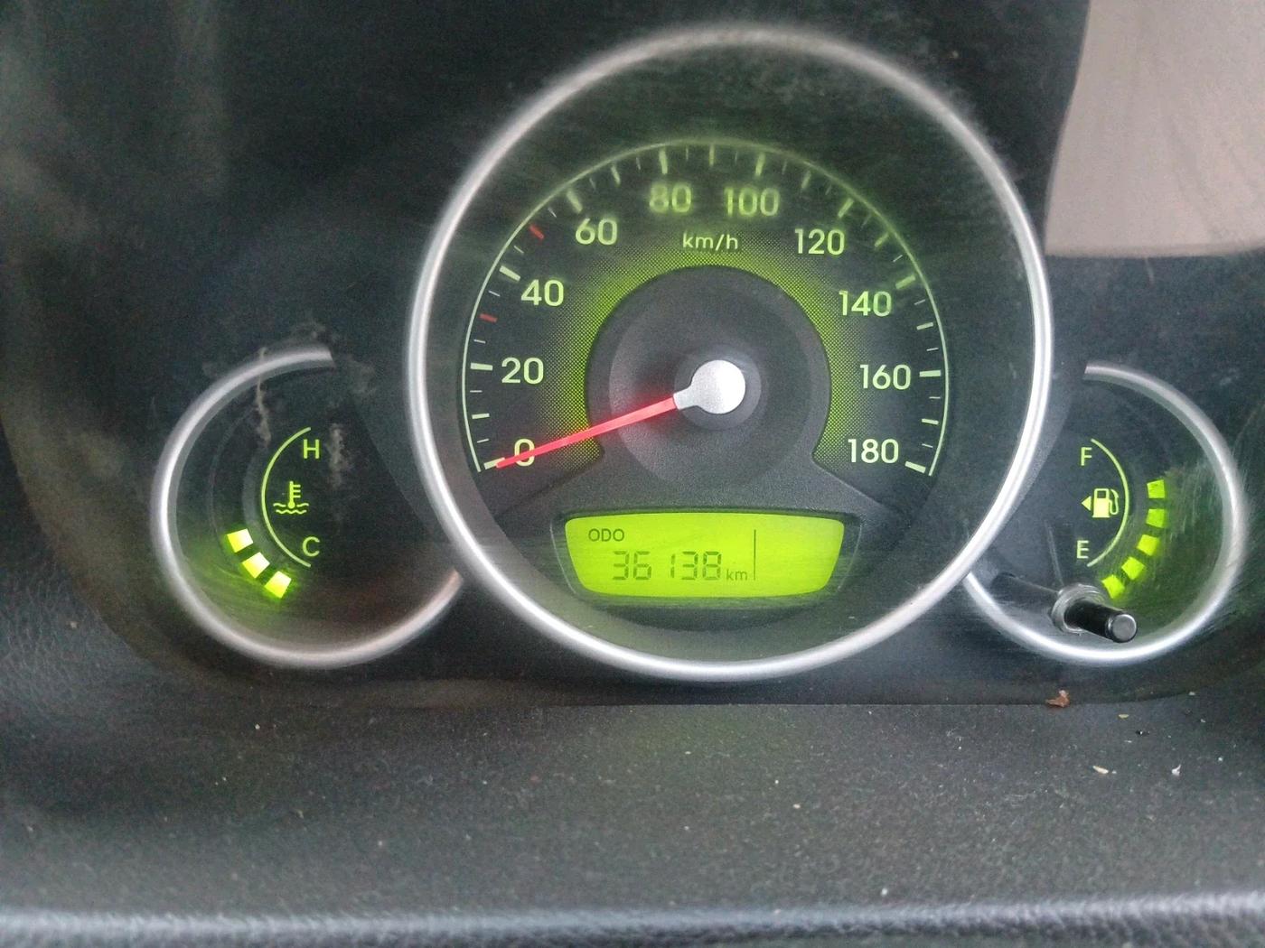 2018 Hyundai Eon MAGNA +, Petrol, Manual, 36,138 km, interior