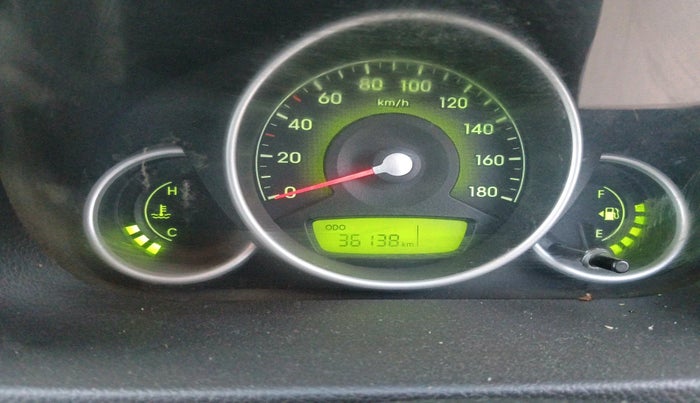 2018 Hyundai Eon MAGNA +, Petrol, Manual, 36,138 km, interior