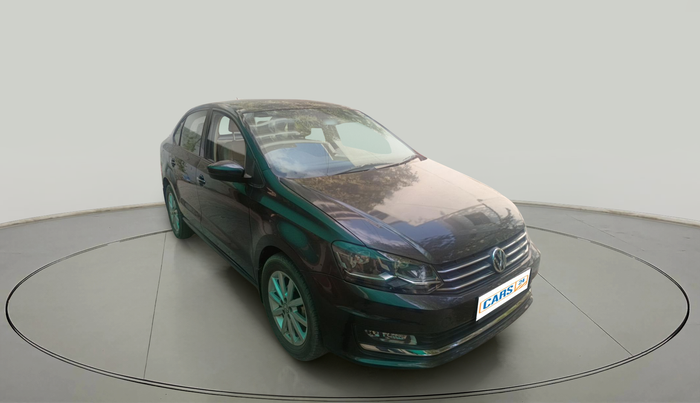 2018 Volkswagen Vento HIGHLINE PLUS 1.5 AT 16 ALLOY, Diesel, Automatic, 57,112 km, exterior