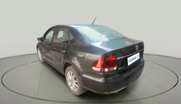 2018 Volkswagen Vento HIGHLINE PLUS 1.5 AT 16 ALLOY, Diesel, Automatic, 57,112 km, exterior