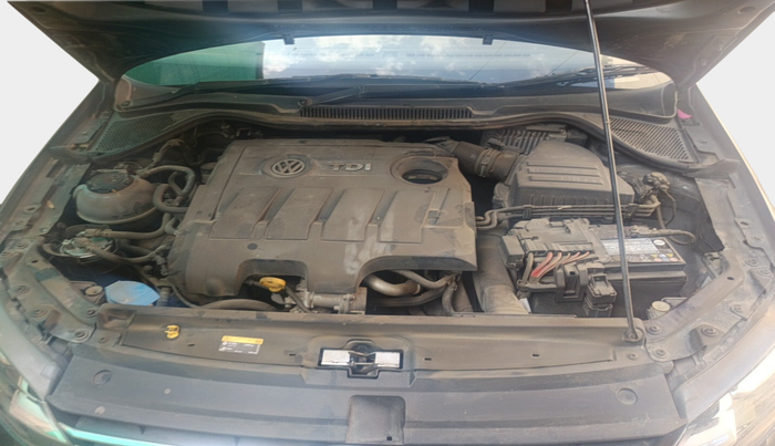 2018 Volkswagen Vento HIGHLINE PLUS 1.5 AT 16 ALLOY, Diesel, Automatic, 57,112 km, exterior