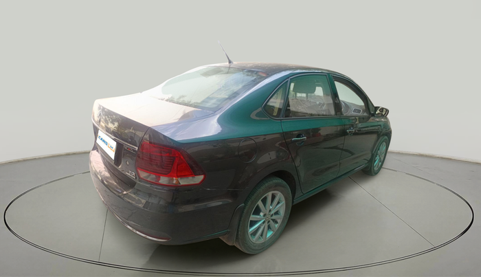 2018 Volkswagen Vento HIGHLINE PLUS 1.5 AT 16 ALLOY, Diesel, Automatic, 57,112 km, exterior