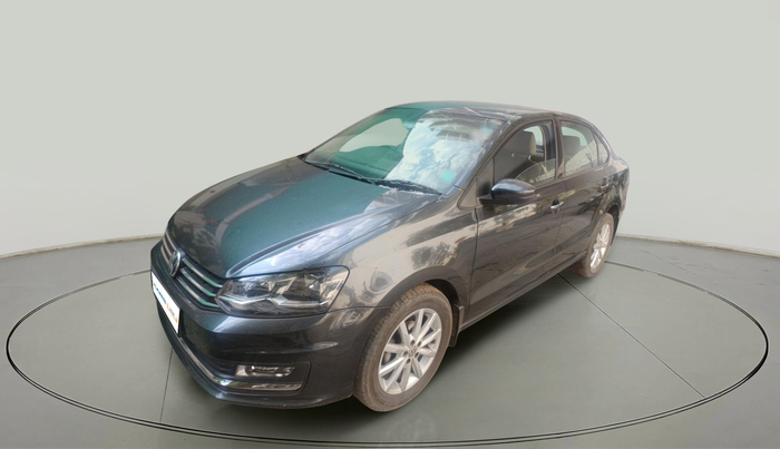 2018 Volkswagen Vento HIGHLINE PLUS 1.5 AT 16 ALLOY, Diesel, Automatic, 57,112 km, exterior