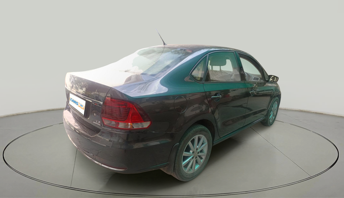 2018 Volkswagen Vento HIGHLINE PLUS 1.5 AT 16 ALLOY, Diesel, Automatic, 57,112 km, exterior