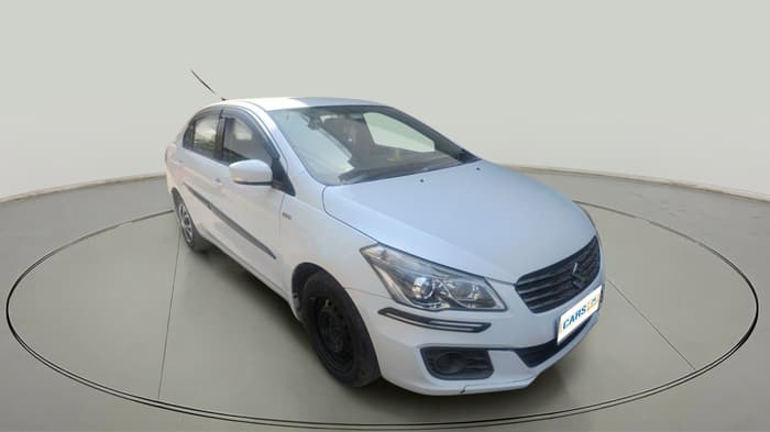 2015 Maruti Ciaz VDI, Diesel, Manual, 80,522 km, exterior