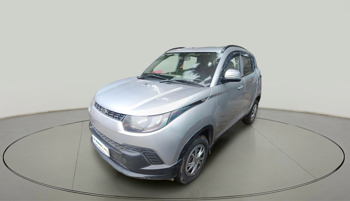 2016 Mahindra Kuv100 K4 D 6 STR, Diesel, Manual, 73,733 km, exterior