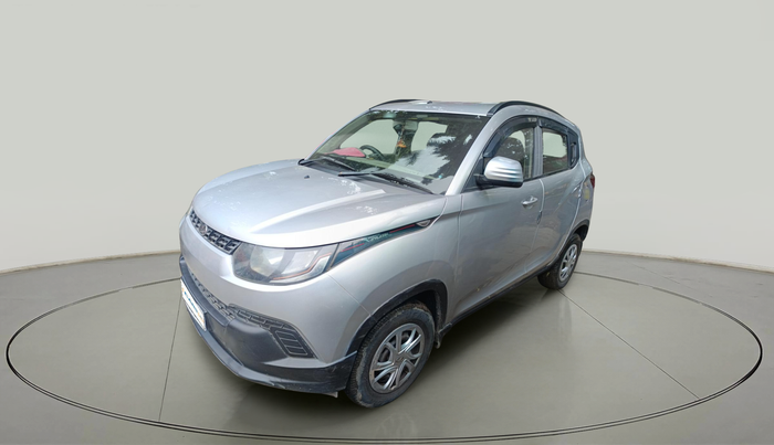 2016 Mahindra Kuv100 K4 D 6 STR, Diesel, Manual, 73,733 km, exterior