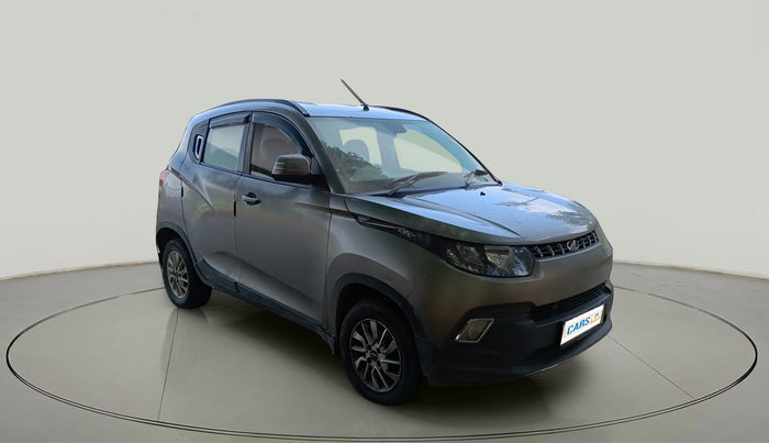 2016 Mahindra Kuv100 K4 D 6 STR, Diesel, Manual, 73,733 km, exterior