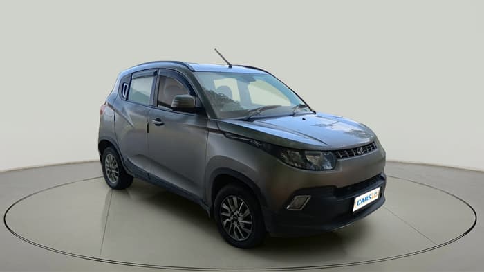 2016 Mahindra Kuv100 K4 D 6 STR, Diesel, Manual, 73,733 km, exterior