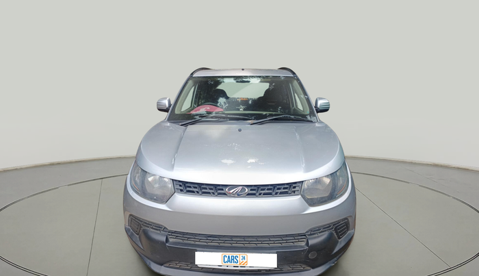 2016 Mahindra Kuv100 K4 D 6 STR, Diesel, Manual, 73,733 km, exterior