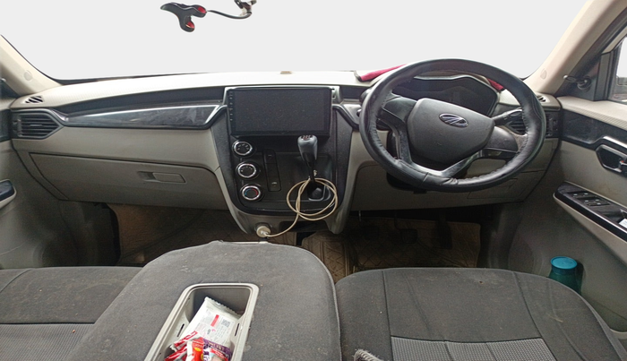 2016 Mahindra Kuv100 K4 D 6 STR, Diesel, Manual, 73,733 km, interior