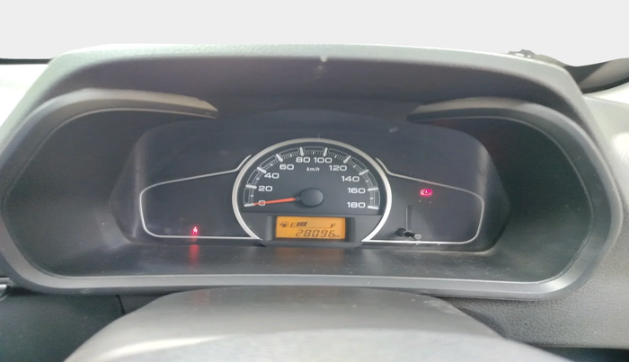 2020 Maruti Alto VXI, Petrol, Manual, 28,096 km, interior