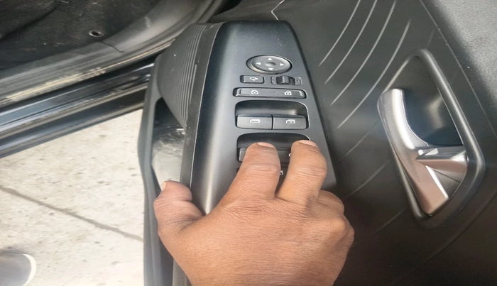 2023 Hyundai Verna  SX 1.5 Turbo DCT , Petrol, Automatic, 25,216 km, interior