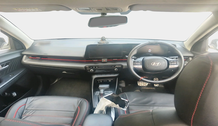 2023 Hyundai Verna  SX 1.5 Turbo DCT , Petrol, Automatic, 25,216 km, interior