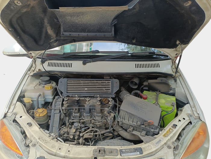 2011 Tata Indigo ECS LX TDI, Diesel, Manual, 1,47,071 km, exterior