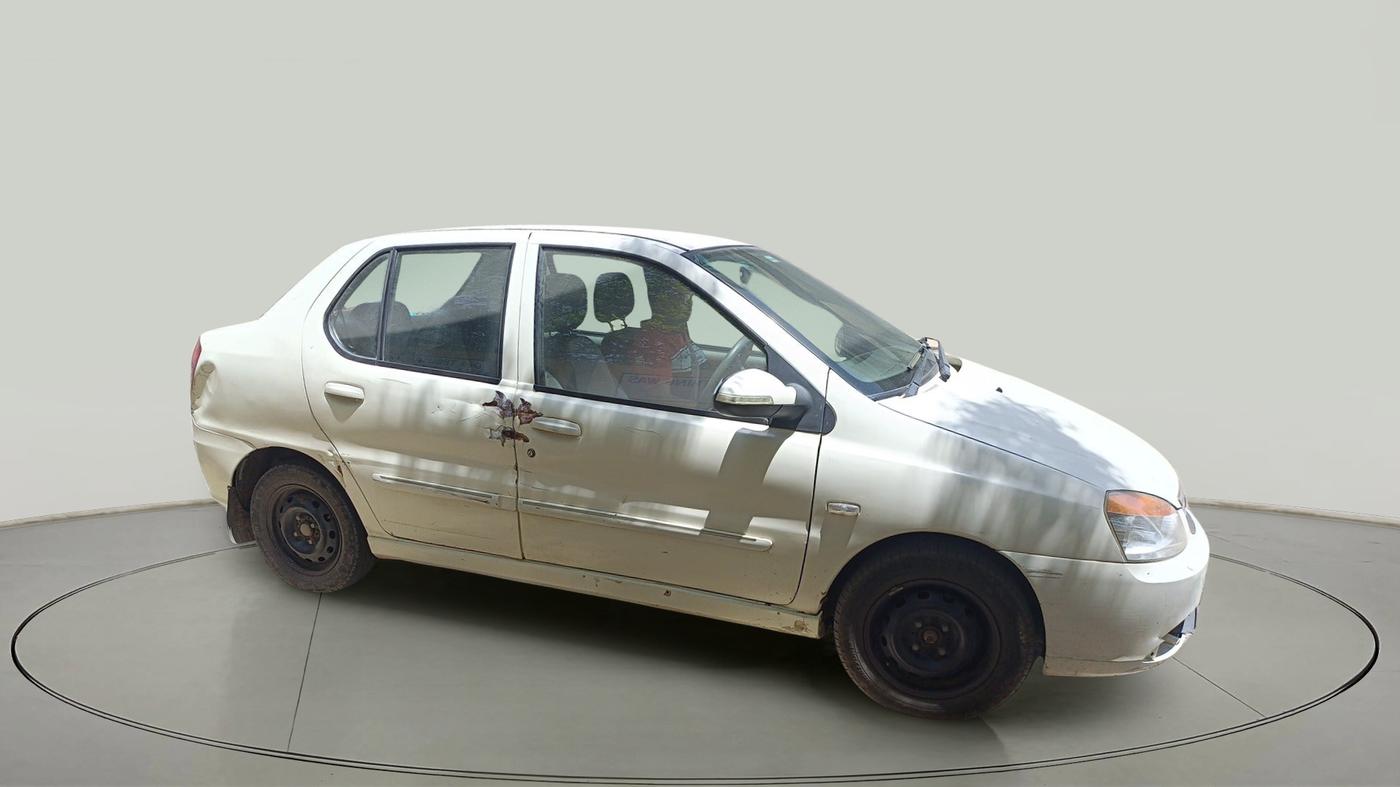 2011 Tata Indigo ECS LX TDI, Diesel, Manual, 1,47,071 km, exterior