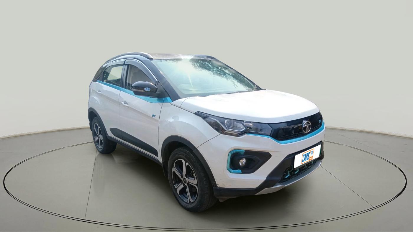 2022 Tata NEXON EV XZ PLUS, Electric, Automatic, 75,695 km, exterior