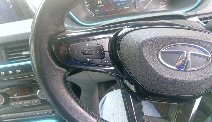 2022 Tata NEXON EV XZ PLUS, Electric, Automatic, 73,446 km, interior