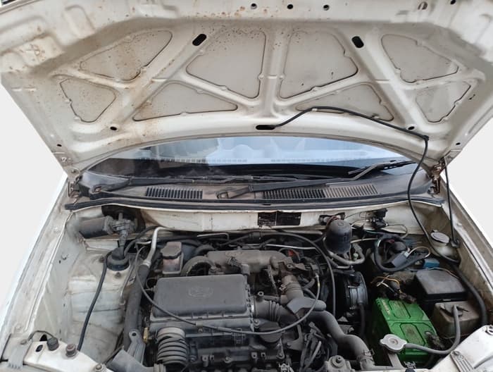 2006 Hyundai Santro Xing XK, Petrol, Manual, 85,861 km, exterior