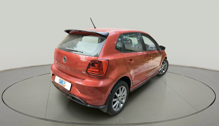 2021 Volkswagen Polo HIGHLINE PLUS 1.0L TSI AT, Petrol, Automatic, 4,483 km, exterior