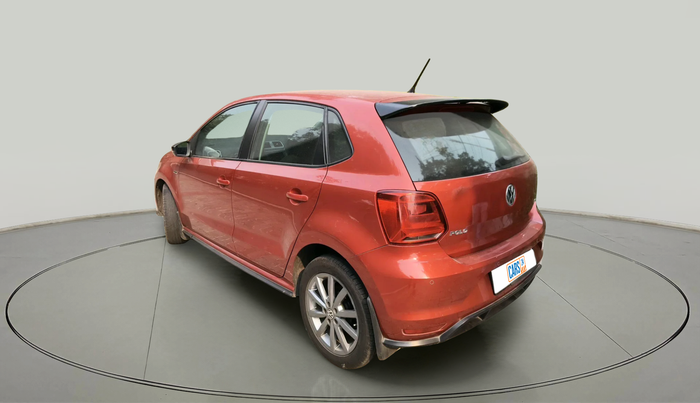 2021 Volkswagen Polo HIGHLINE PLUS 1.0L TSI AT, Petrol, Automatic, 4,483 km, exterior